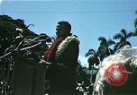 Image of Astronaut Gordon Cooper Honolulu Hawaii USA, 1963, second 61 stock footage video 65675040224