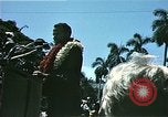 Image of Astronaut Gordon Cooper Honolulu Hawaii USA, 1963, second 62 stock footage video 65675040224