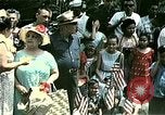 Image of Astronaut Gordon Cooper Honolulu Hawaii USA, 1963, second 10 stock footage video 65675040225