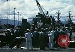 Image of USS Kearsarge Honolulu Hawaii USA, 1963, second 39 stock footage video 65675040227
