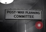 Image of Postwar Planning Committee Washington DC USA, 1944, second 1 stock footage video 65675040229