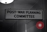 Image of Postwar Planning Committee Washington DC USA, 1944, second 4 stock footage video 65675040229