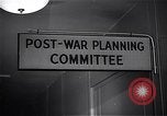 Image of Postwar Planning Committee Washington DC USA, 1944, second 7 stock footage video 65675040229
