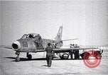 Immagine di F-86A velocità record Muroc California USA, 1948, secondo 7 filmato di repertorio 65675040231
