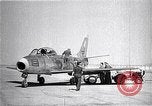 Immagine di F-86A velocità record Muroc California USA, 1948, secondo 9 filmato di repertorio 65675040231
