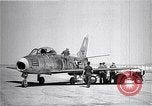Immagine di F-86A velocità record Muroc California USA, 1948, secondo 11 filmato di repertorio 65675040231
