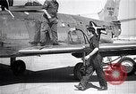 Immagine di F-86A velocità record Muroc California USA, 1948, secondo 16 filmato di repertorio 65675040231