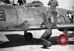 Immagine di F-86A velocità record Muroc California USA, 1948, secondo 17 filmato di repertorio 65675040231