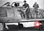 Immagine di F-86A velocità record Muroc California USA, 1948, secondo 19 filmato di repertorio 65675040231