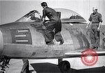Immagine di F-86A velocità record Muroc California USA, 1948, secondo 21 filmato di repertorio 65675040231