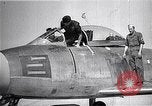Immagine di F-86A velocità record Muroc California USA, 1948, secondo 26 filmato di repertorio 65675040231