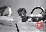 Immagine di F-86A velocità record Muroc California USA, 1948, secondo 29 filmato di repertorio 65675040231