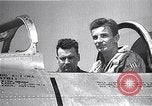 Immagine di F-86A velocità record Muroc California USA, 1948, secondo 41 filmato di repertorio 65675040231