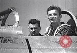 Immagine di F-86A velocità record Muroc California USA, 1948, secondo 42 filmato di repertorio 65675040231