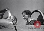 Immagine di F-86A velocità record Muroc California USA, 1948, secondo 43 filmato di repertorio 65675040231