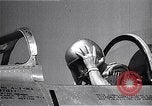Immagine di F-86A velocità record Muroc California USA, 1948, secondo 47 filmato di repertorio 65675040231