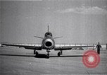 Immagine di F-86A velocità record Muroc California USA, 1948, secondo 58 filmato di repertorio 65675040231