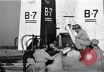 Standbild amerikanischen V2-Rakete Cocoa Florida USA, 1950, aus Sekunde 52 historischem Filmmaterial Videoclip 65675040235