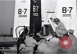 Standbild amerikanischen V2-Rakete Cocoa Florida USA, 1950, aus Sekunde 53 historischem Filmmaterial Videoclip 65675040235