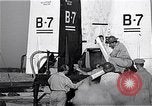 Standbild amerikanischen V2-Rakete Cocoa Florida USA, 1950, aus Sekunde 54 historischem Filmmaterial Videoclip 65675040235