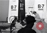 Standbild amerikanischen V2-Rakete Cocoa Florida USA, 1950, aus Sekunde 55 historischem Filmmaterial Videoclip 65675040235