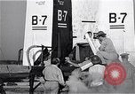 Standbild amerikanischen V2-Rakete Cocoa Florida USA, 1950, aus Sekunde 56 historischem Filmmaterial Videoclip 65675040235