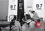 Standbild amerikanischen V2-Rakete Cocoa Florida USA, 1950, aus Sekunde 57 historischem Filmmaterial Videoclip 65675040235