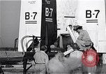 Standbild amerikanischen V2-Rakete Cocoa Florida USA, 1950, aus Sekunde 59 historischem Filmmaterial Videoclip 65675040235