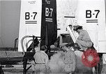 Standbild amerikanischen V2-Rakete Cocoa Florida USA, 1950, aus Sekunde 60 historischem Filmmaterial Videoclip 65675040235