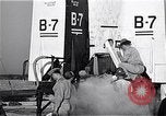 Standbild amerikanischen V2-Rakete Cocoa Florida USA, 1950, aus Sekunde 61 historischem Filmmaterial Videoclip 65675040235