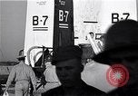 Standbild amerikanischen V2-Rakete Cocoa Florida USA, 1950, aus Sekunde 62 historischem Filmmaterial Videoclip 65675040235