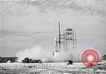 Immagine di American V2 rocket Cocoa Florida USA, 1950, secondo 19 filmato di repertorio 65675040236