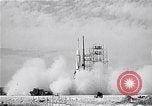 Immagine di American V2 rocket Cocoa Florida USA, 1950, secondo 20 filmato di repertorio 65675040236