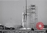 Immagine di American V2 rocket Cocoa Florida USA, 1950, secondo 18 filmato di repertorio 65675040237