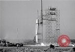 Immagine di American V2 rocket Cocoa Florida USA, 1950, secondo 19 filmato di repertorio 65675040237