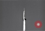 Immagine di American V2 rocket Cocoa Florida USA, 1950, secondo 26 filmato di repertorio 65675040237