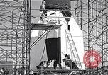 Immagine di Razzo a lancio di stand Cocoa Florida USA, 1950, secondo 27 filmato di repertorio 65675040239