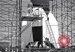 Immagine di Razzo a lancio di stand Cocoa Florida USA, 1950, secondo 28 filmato di repertorio 65675040239