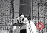 Immagine di Razzo a lancio di stand Cocoa Florida USA, 1950, secondo 32 filmato di repertorio 65675040239