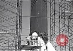 Immagine di Razzo a lancio di stand Cocoa Florida USA, 1950, secondo 33 filmato di repertorio 65675040239
