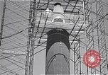 Immagine di Razzo a lancio di stand Cocoa Florida USA, 1950, secondo 37 filmato di repertorio 65675040239