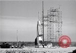 Immagine di V-2 rocket Cocoa Florida USA, 1950, secondo 34 filmato di repertorio 65675040240