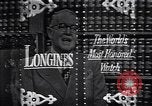 Immagine di Longines watch annuncio United States USA, 1951, secondo 24 filmato di repertorio 65675040243
