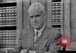 Standbild Allgemeine Lemuel C Shepherd Junior United States USA, 1952, aus Sekunde 44 historischem Filmmaterial Videoclip 65675040244