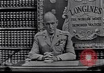 Standbild Allgemeine Lemuel C Shepherd Junior United States USA, 1952, aus Sekunde 50 historischem Filmmaterial Videoclip 65675040244