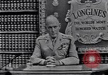 Standbild Allgemeine Lemuel C Shepherd Junior United States USA, 1952, aus Sekunde 55 historischem Filmmaterial Videoclip 65675040244