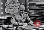 Image of General Lemuel C Shepherd Junior United States USA, 1952, second 1 stock footage video 65675040245