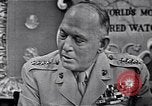 Image of General Lemuel C Shepherd Junior United States USA, 1952, second 34 stock footage video 65675040245