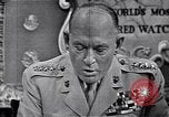 Image of General Lemuel C Shepherd Junior United States USA, 1952, second 40 stock footage video 65675040245