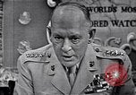 Image of General Lemuel C Shepherd Junior United States USA, 1952, second 41 stock footage video 65675040245